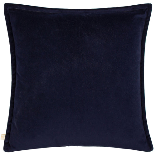 Animal Blue Cushions - Holland Park Peacock Cushion Cover Teal Wylder