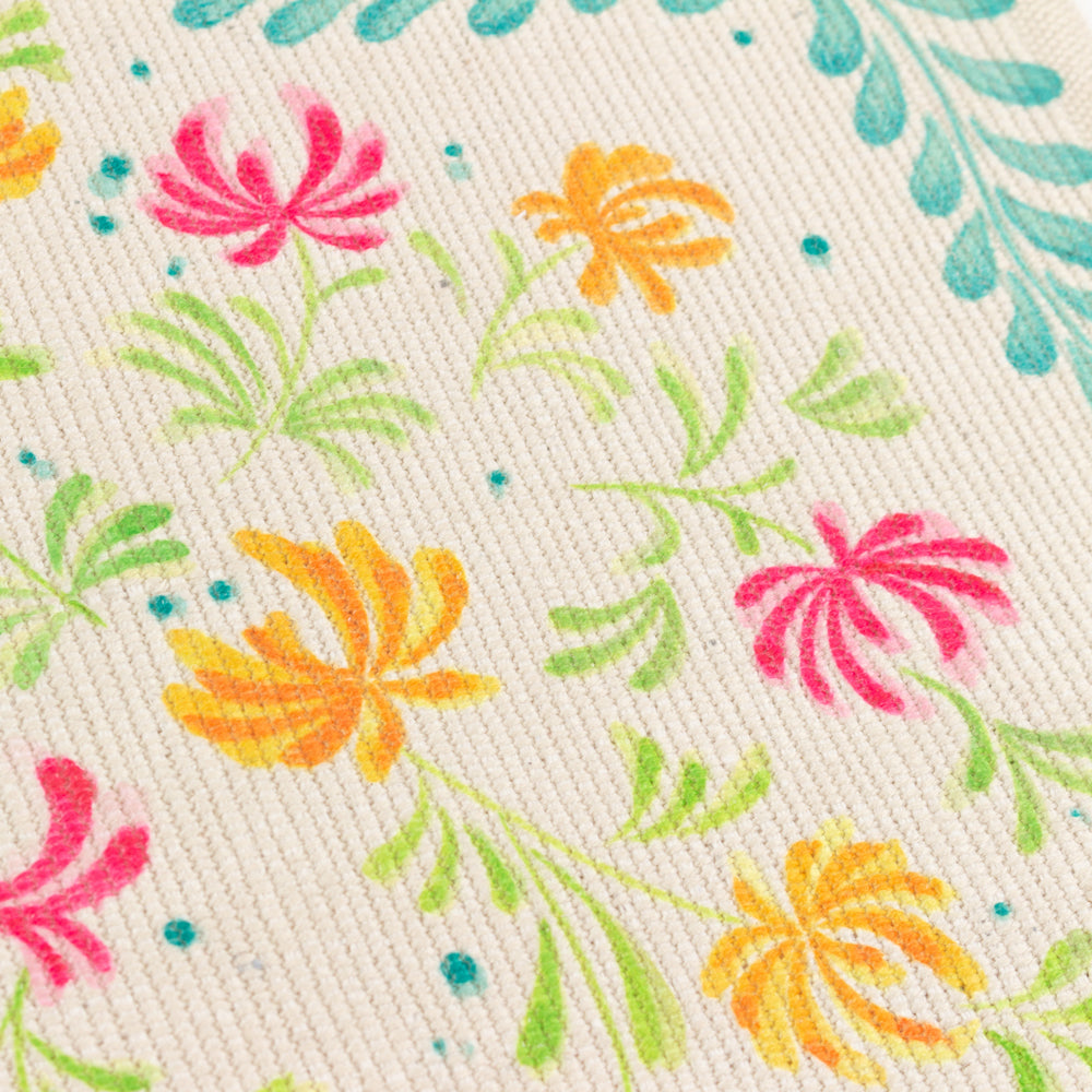 Honeysuckle Set of 4 Indoor/Outdoor Placemats Multicolour