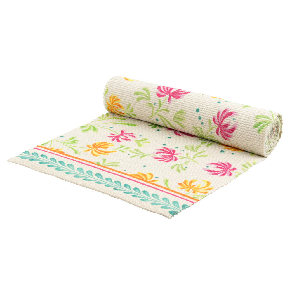 Honeysuckle Indoor/Outdoor Table Runner Multicolour