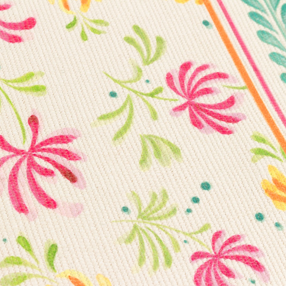Honeysuckle Indoor/Outdoor Table Runner Multicolour