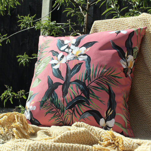 furn. Honolulu Outdoor Cushion Cover in Pink