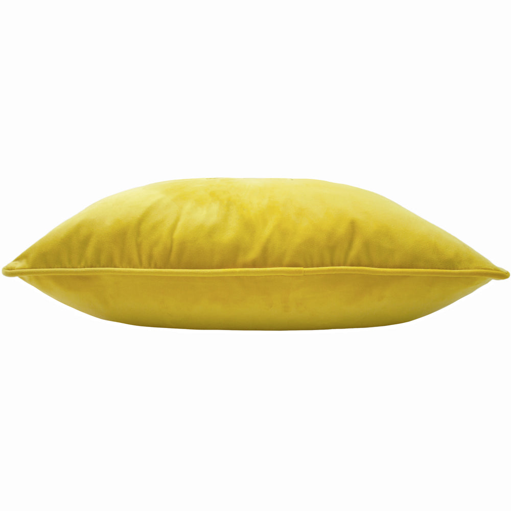 Paoletti cushions yellow hotsell