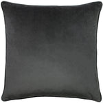Paoletti Hortus Bee Cushion Cover in Charcoal