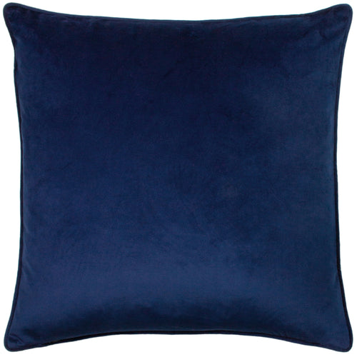 Animal Blue Cushions - Hortus Bee Cushion Cover Navy Paoletti