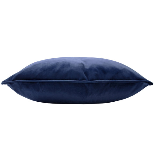 Animal Blue Cushions - Hortus Bee Cushion Cover Navy Paoletti