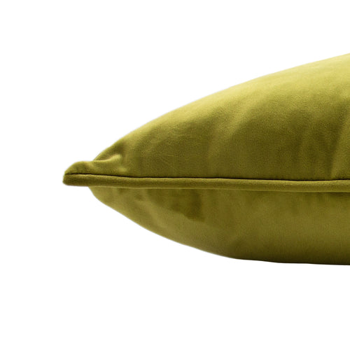 Animal Green Cushions - Hortus Bee Cushion Cover Olive Paoletti