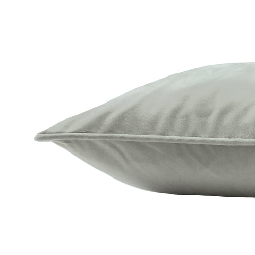 Animal Grey Cushions - Hortus Bee Cushion Cover Silver Grey Paoletti