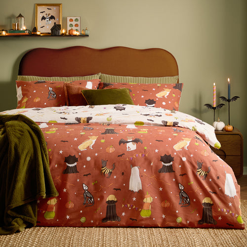 Howl-O-Ween Reversible Duvet Cover Set Multicolour