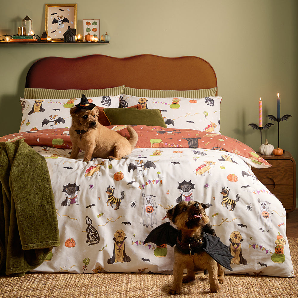 Howl-O-Ween Reversible Duvet Cover Set Multicolour