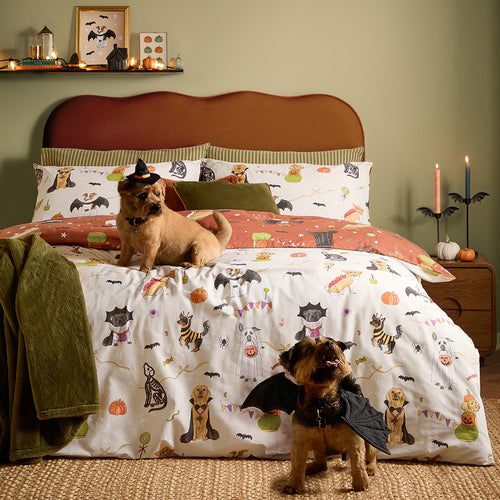 Howl-O-Ween Reversible Duvet Cover Set Multicolour