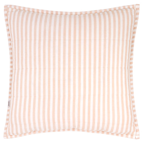 Hebden 100% Cotton Cushion Blush/Cotta