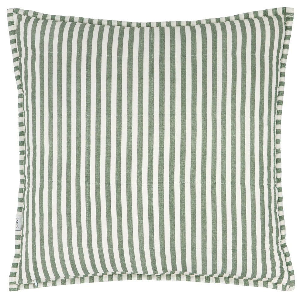 Hebden 100% Cotton Cushion Forest/Bay Green