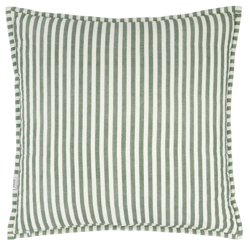 Hebden 100% Cotton Cushion Forest/Bay Green