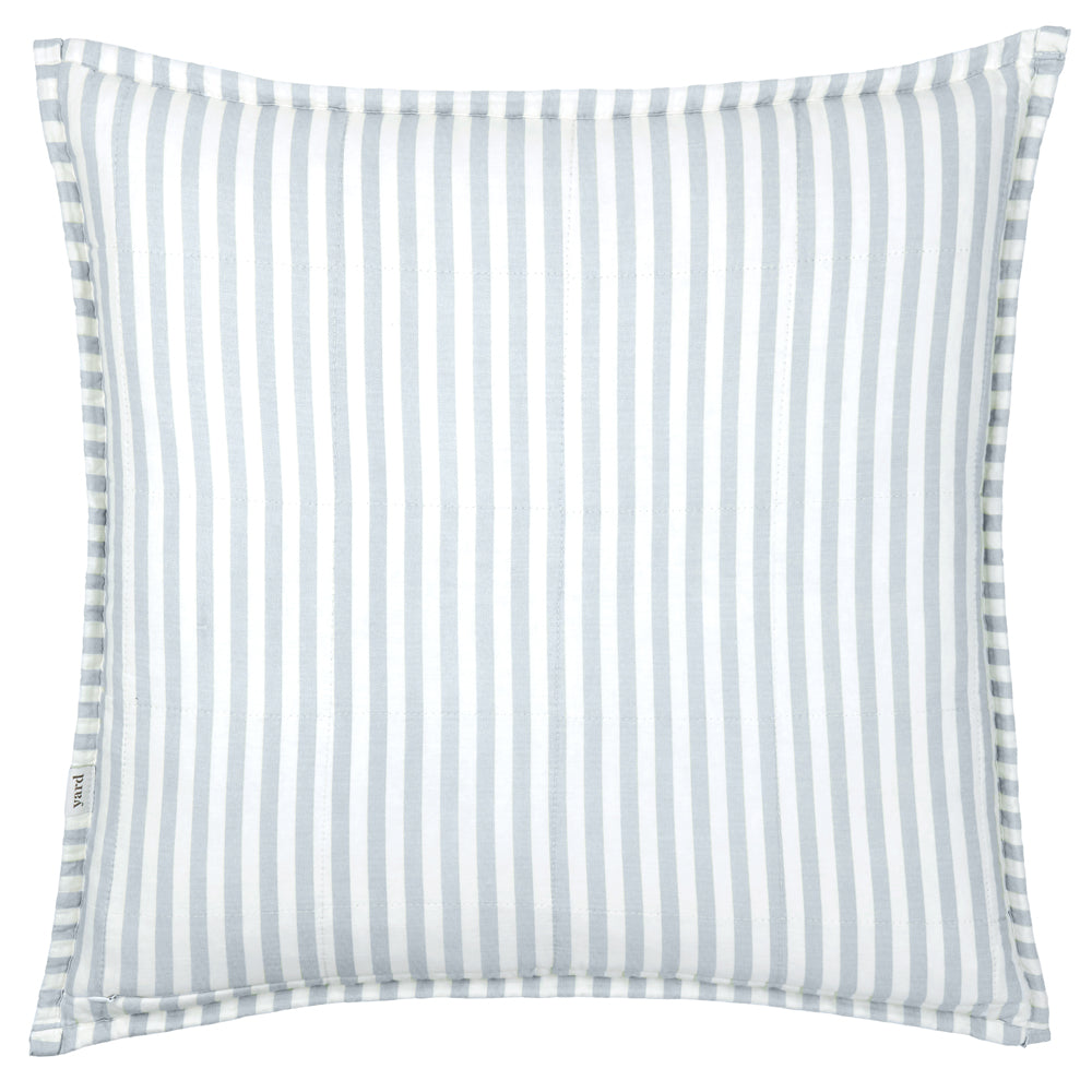 Hebden 100% Cotton Cushion Mineral/Denim Blue