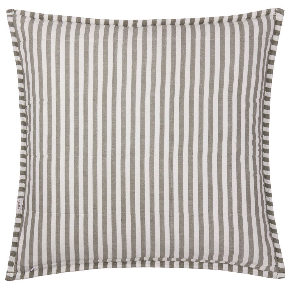 Hebden 100% Cotton Cushion Mole/Stone