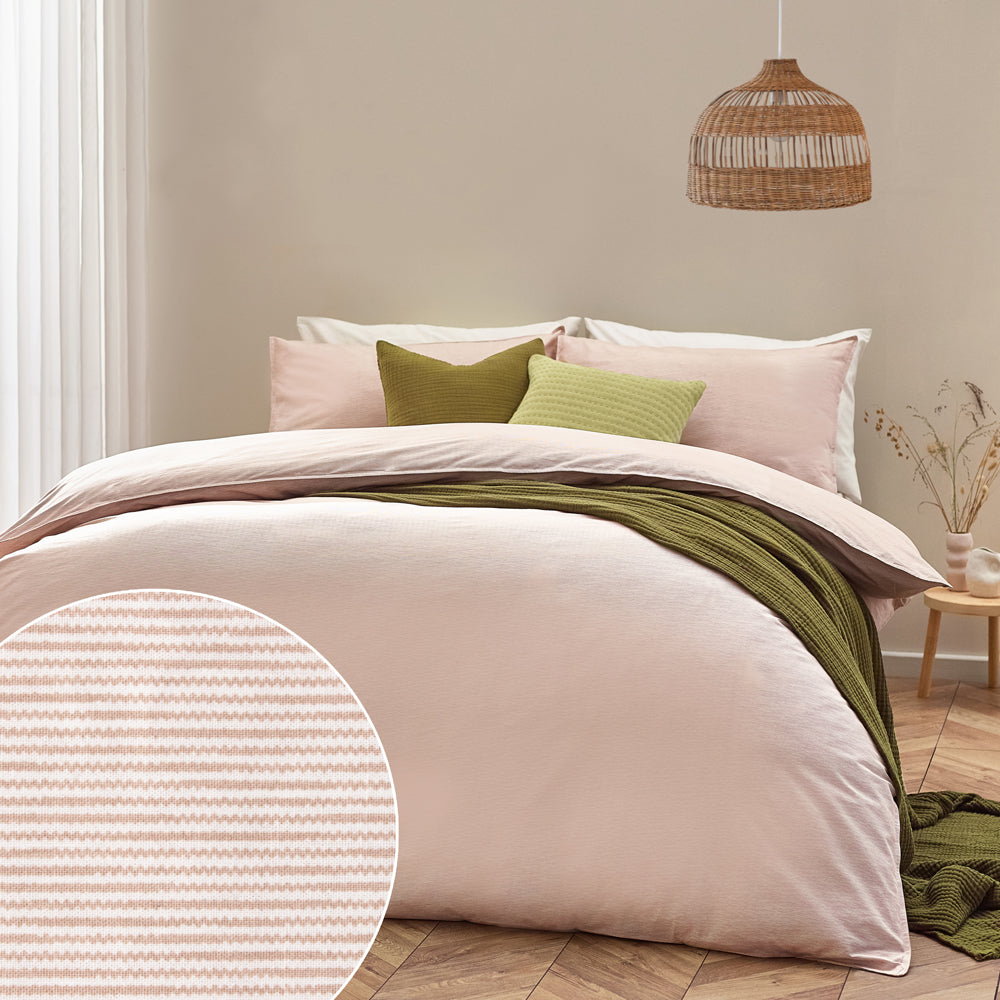 Light pink 2024 duvet cover