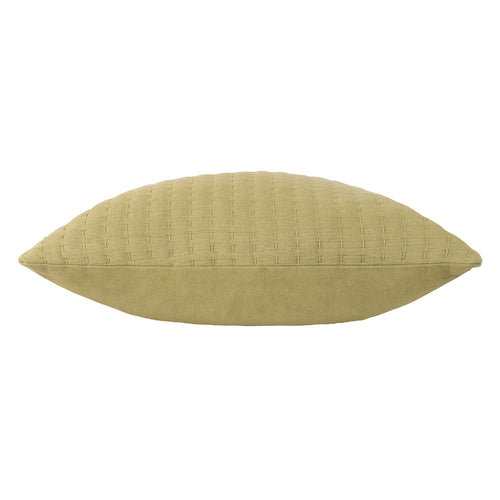 Plain Green Cushions - Hush  Cushion Cover Avocado Yard
