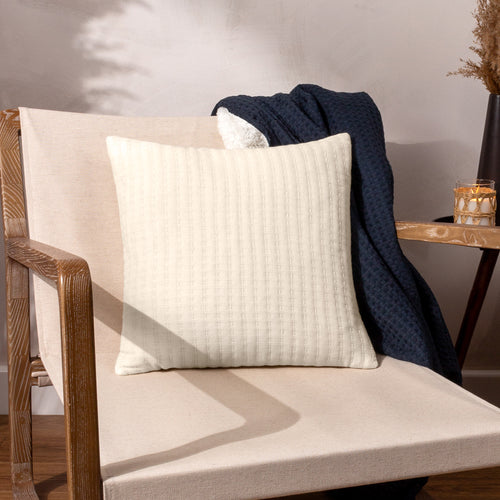Plain White Cushions - Hush  Cushion Cover Ecru Yard
