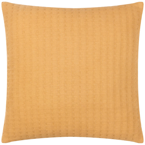 Plain Yellow Cushions - Hush  Cushion Cover Honey Yard