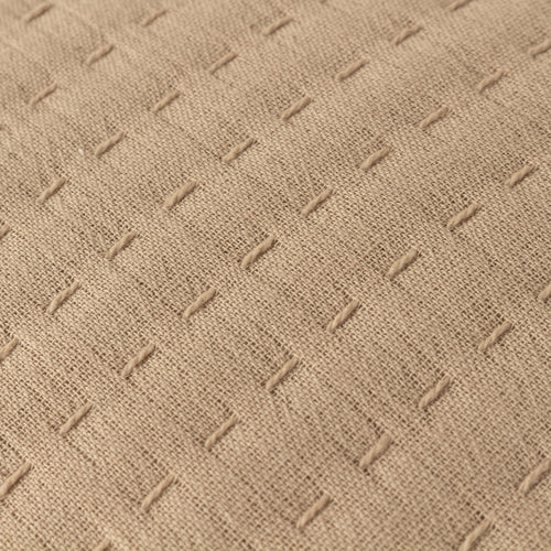 Plain Brown Cushions - Hush  Cushion Cover Taupe Yard