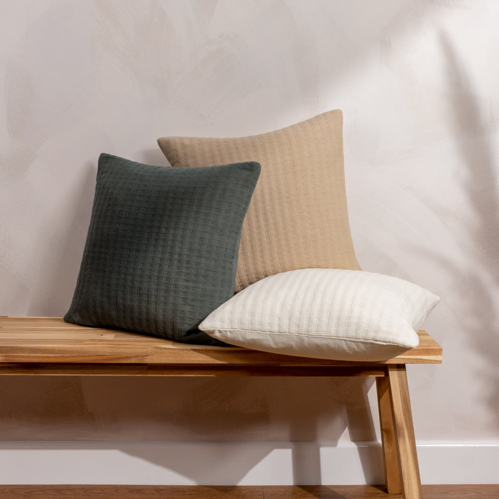 Hush Cushion Taupe