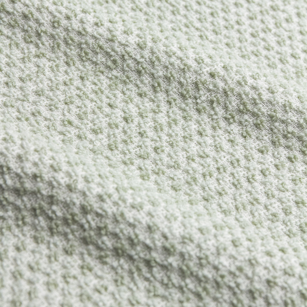Hebden Textured Waffle Towels Bay Green