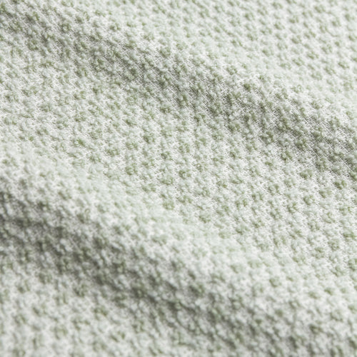 Hebden Textured Waffle Towels Bay Green