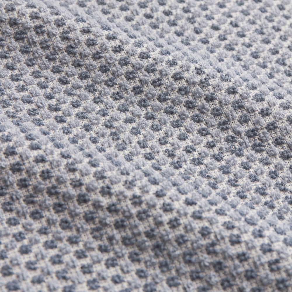 Hebden Textured Waffle Towels Denim Blue