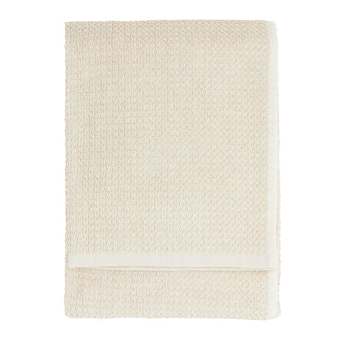 Hebden Textured Waffle Towels Stone