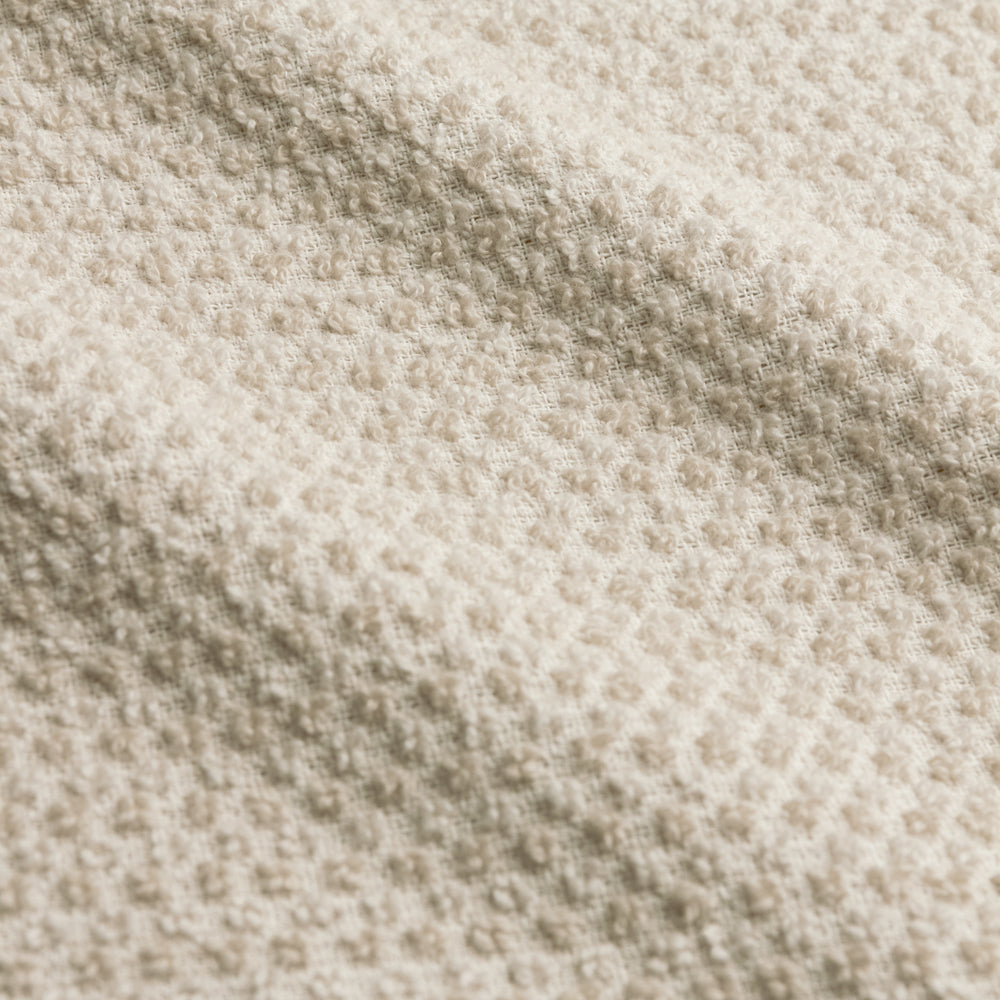 Hebden Textured Waffle Towels Stone