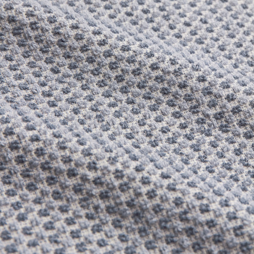 Hebden Textured Waffle Towels Denim Blue
