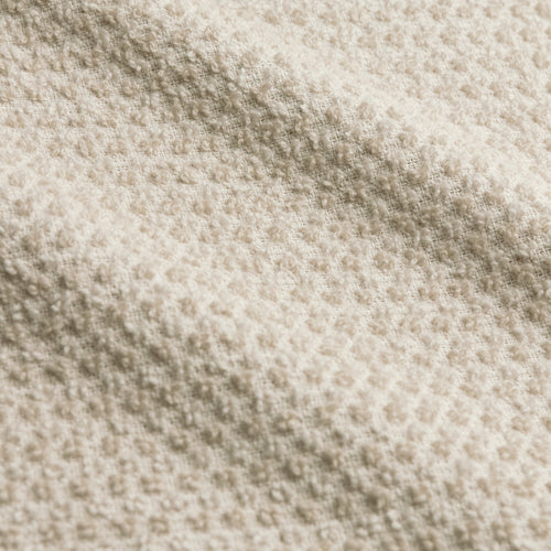 Hebden Textured Waffle Towels Stone