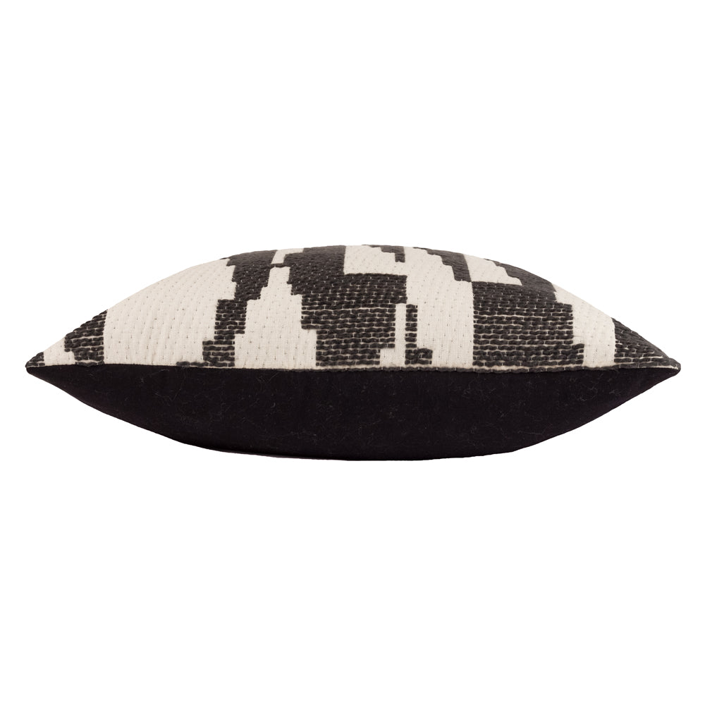 Ibizia Black Cushion Cover | Black Cushions | HÖEM – Furn.com