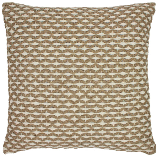 Geometric Beige Cushions - Iksha  Cushion Cover Natural furn.