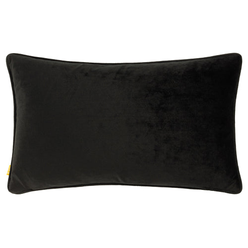 Abstract Black Cushions - Inked Wild Cushion Cover Gold/Black furn.