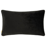 furn. Inked Wild Cushion Cover in Gold/Black