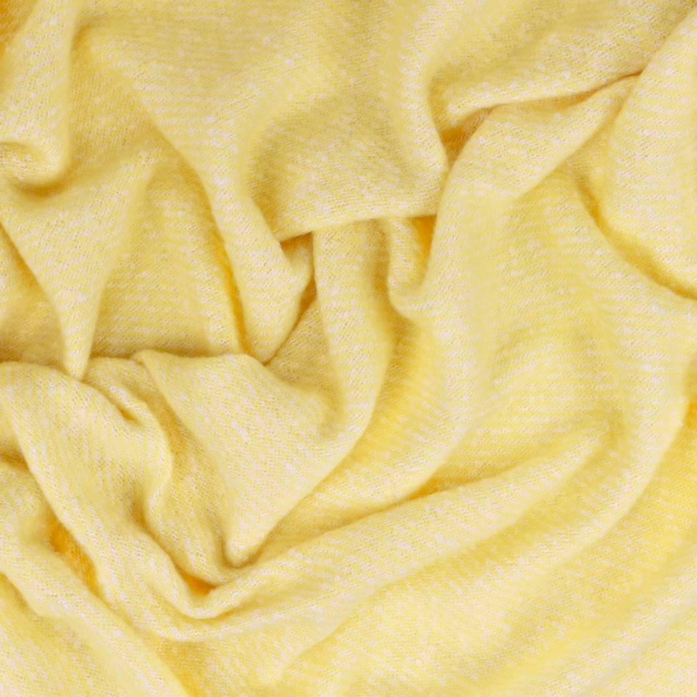 Isla Woven Tasselled Throw Butter Yellow