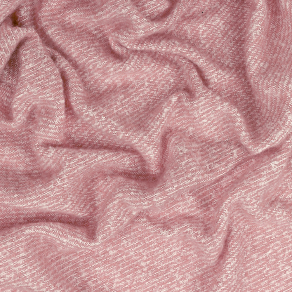 Isla Woven Tasselled Throw Heather