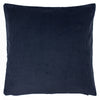 furn. Jagger Ribbed Corduroy Cushion Cover in Navy Blue