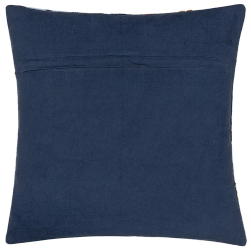 Floral Blue Cushions - Janey  Cushion Cover Midnight furn.