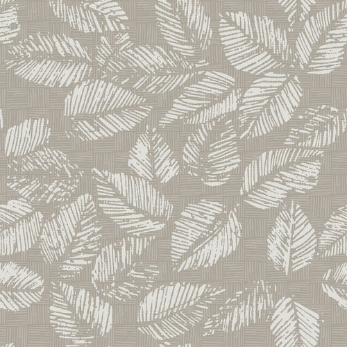 Floral Grey M2M - Japandi Grey Floral Fabric Sample furn.