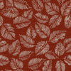 furn. Japandi Rust Floral Fabric Sample in Default