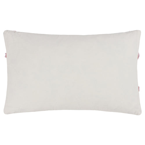 Abstract Pink Cushions - Joy Cotton Tufted Cushion Cover Pink heya home