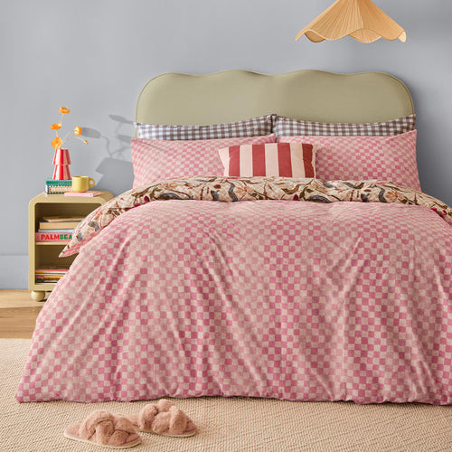 Juno Reversible Printed Bedding Multicolour