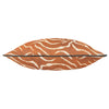 Wylder Jurong Tiger Chenille Cushion Cover in Rust