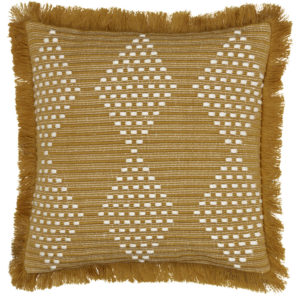 Kadie Outdoor/Indoor Woven Cushion Gold