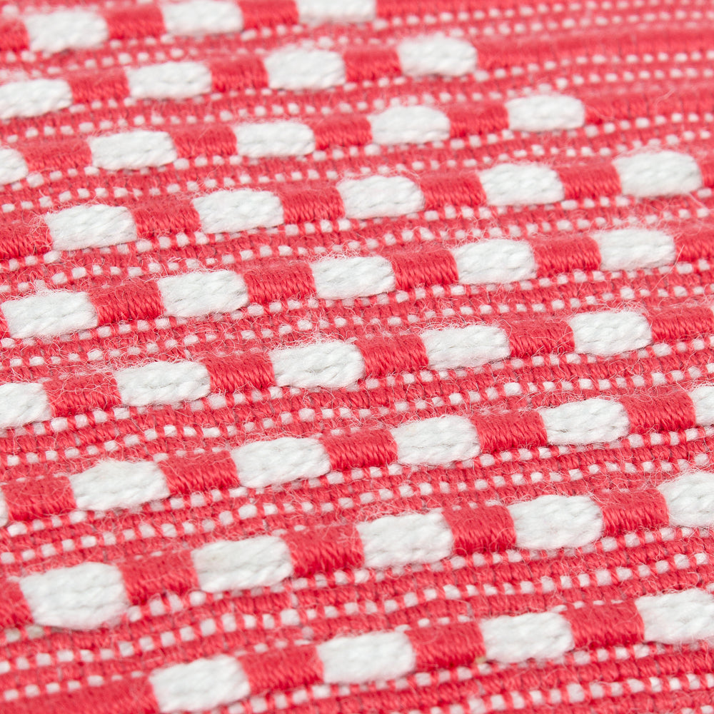 Kadie Outdoor/Indoor Woven Cushion Pink