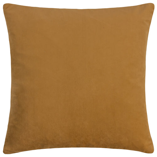 Geometric Pink Cushions - Kalho Geometric Velvet Cushion Cover Pink/Ochre furn.