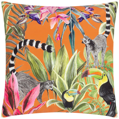 Animal Orange Cushions - Kali Animals Outdoor Cushion Cover Multicolour Wylder Tropics