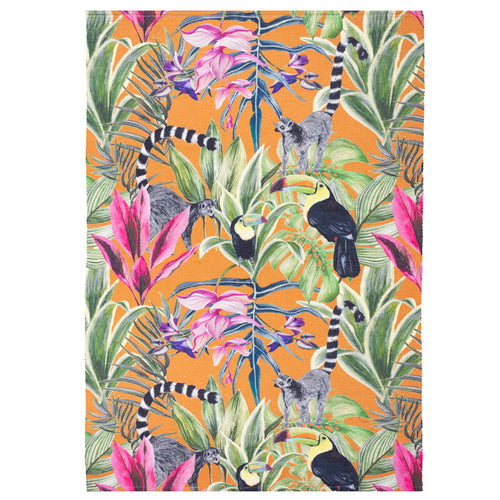 Animal Multi Rugs - Kali Animals Indoor/Outdoor Washable Rug Multicolour Wylder Tropics